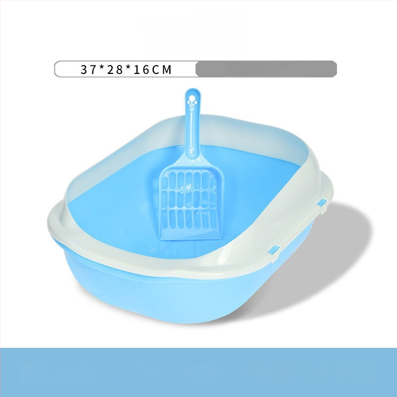 Κουτί άμμου γάτας με ημιεγκλειστικό σχέδιο για πειραχτικές γάτες; Έτοιμο για δώρο, Υλικό: Άλλο