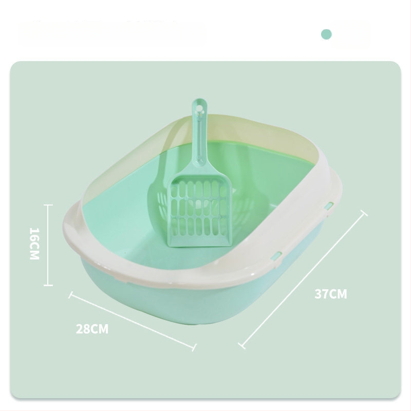 Κουτί άμμου γάτας με ημιεγκλειστικό σχέδιο για πειραχτικές γάτες; Έτοιμο για δώρο, Υλικό: Άλλο