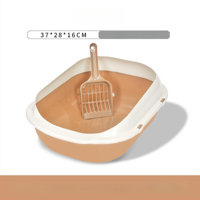 Κουτί άμμου γάτας με ημιεγκλειστικό σχέδιο για πειραχτικές γάτες; Έτοιμο για δώρο, Υλικό: Άλλο