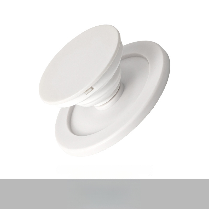 Suport MagSafe pentru telefon cu pernă de aer, portabil, transparent pentru birou