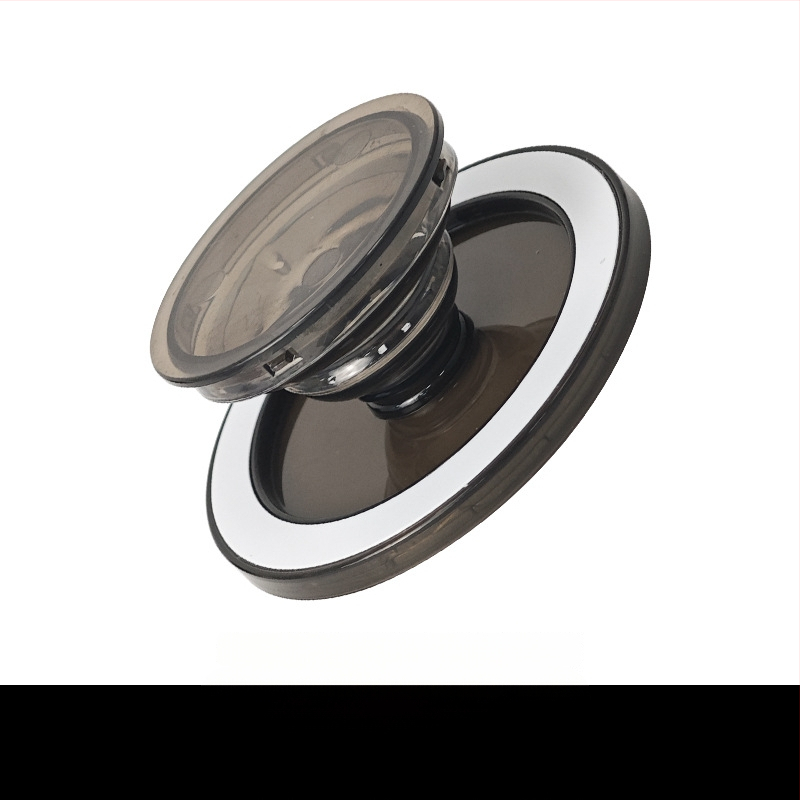 Suport MagSafe pentru telefon cu pernă de aer, portabil, transparent pentru birou