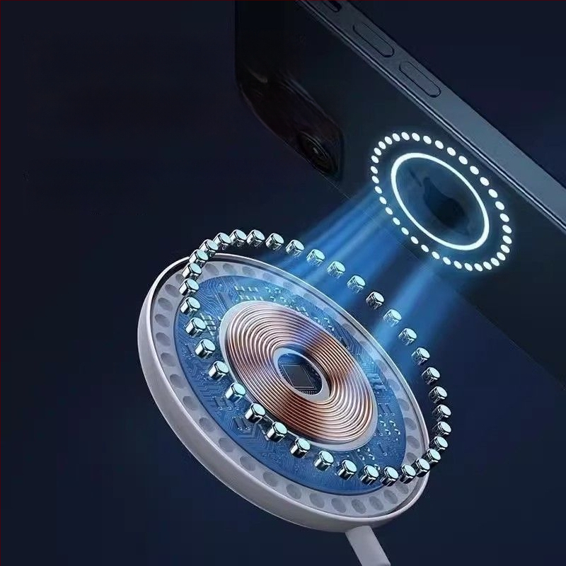 Taowantong PD35W Magneetiline juhtmevaba laadija Apple'i jaoks – magnetlaadimine, QC protokoll, otselaadimine
