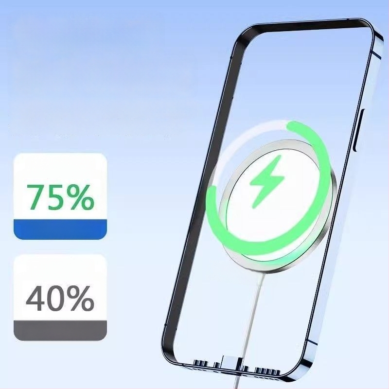 Taowantong PD35W Magneetiline juhtmevaba laadija Apple'i jaoks – magnetlaadimine, QC protokoll, otselaadimine