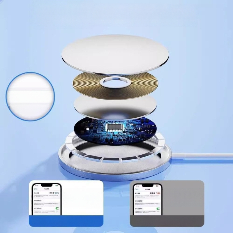 Taowantong PD35W Magneetiline juhtmevaba laadija Apple'i jaoks – magnetlaadimine, QC protokoll, otselaadimine