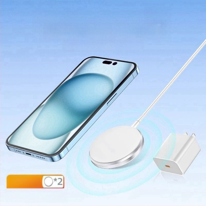 Taowantong PD35W Magneetiline juhtmevaba laadija Apple'i jaoks – magnetlaadimine, QC protokoll, otselaadimine