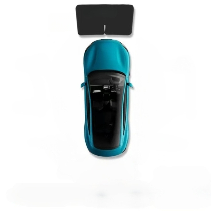 Sõiduki päikesekaitse kardin Xiaomi Su7Yu7 — Oxford kangas, kinnitamine imuklappidega, privaatsuse kaitse, soojusisoloatsioon, logotüübi printimise võimalus