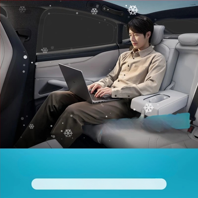 Sõiduki päikesekaitse kardin Xiaomi Su7Yu7 — Oxford kangas, kinnitamine imuklappidega, privaatsuse kaitse, soojusisoloatsioon, logotüübi printimise võimalus