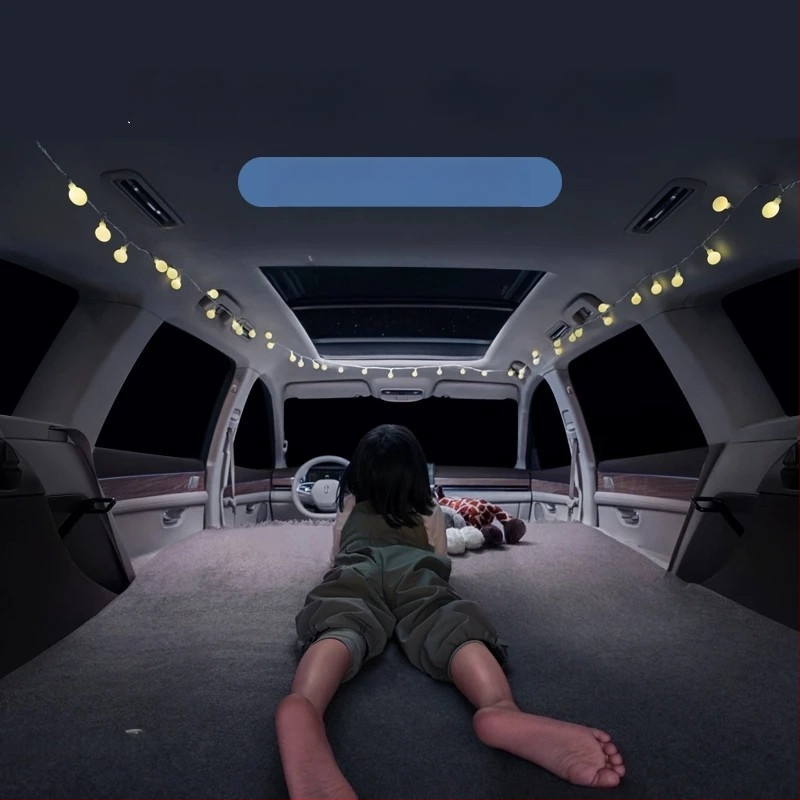 Sõiduki päikesekaitse kardin Xiaomi Su7Yu7 — Oxford kangas, kinnitamine imuklappidega, privaatsuse kaitse, soojusisoloatsioon, logotüübi printimise võimalus