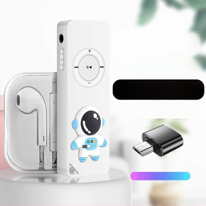 Kaasaskantav Walkmani stiilis MP3/MP4 muusikapleier – õpilastele