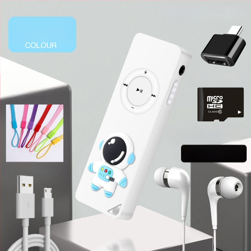 Kaasaskantav Walkmani stiilis MP3/MP4 muusikapleier – õpilastele