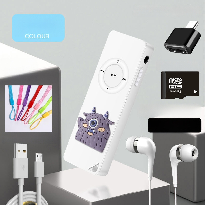 Kaasaskantav Walkmani stiilis MP3/MP4 muusikapleier – õpilastele