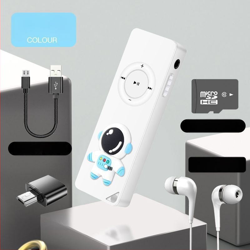 Kaasaskantav Walkmani stiilis MP3/MP4 muusikapleier – õpilastele