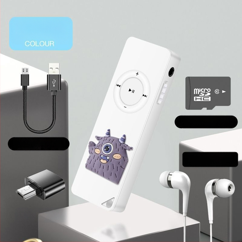 Kaasaskantav Walkmani stiilis MP3/MP4 muusikapleier – õpilastele