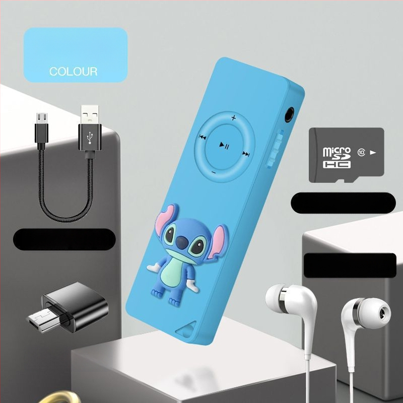 Kaasaskantav Walkmani stiilis MP3/MP4 muusikapleier – õpilastele