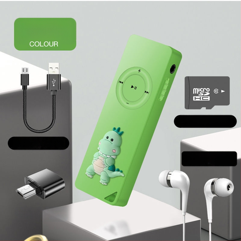 Kaasaskantav Walkmani stiilis MP3/MP4 muusikapleier – õpilastele