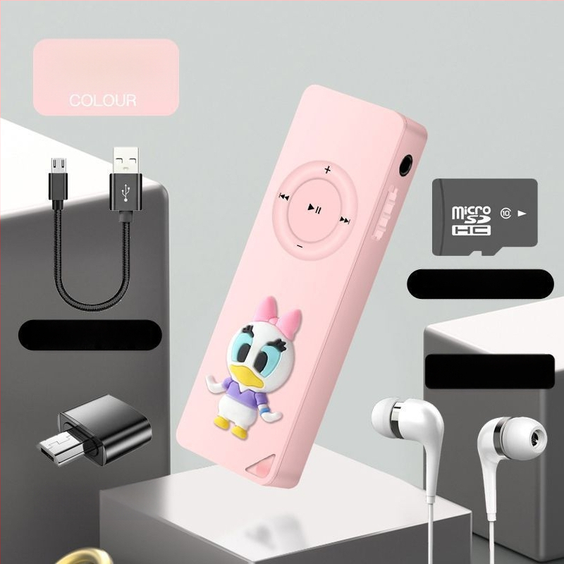 Kaasaskantav Walkmani stiilis MP3/MP4 muusikapleier – õpilastele