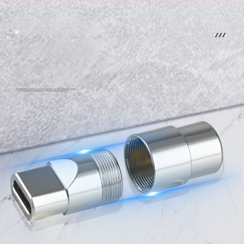 Xangsane XS-T1031 Cablu de date cu interfețe USB/Lightning/Type-C PD, carcasă metalică
