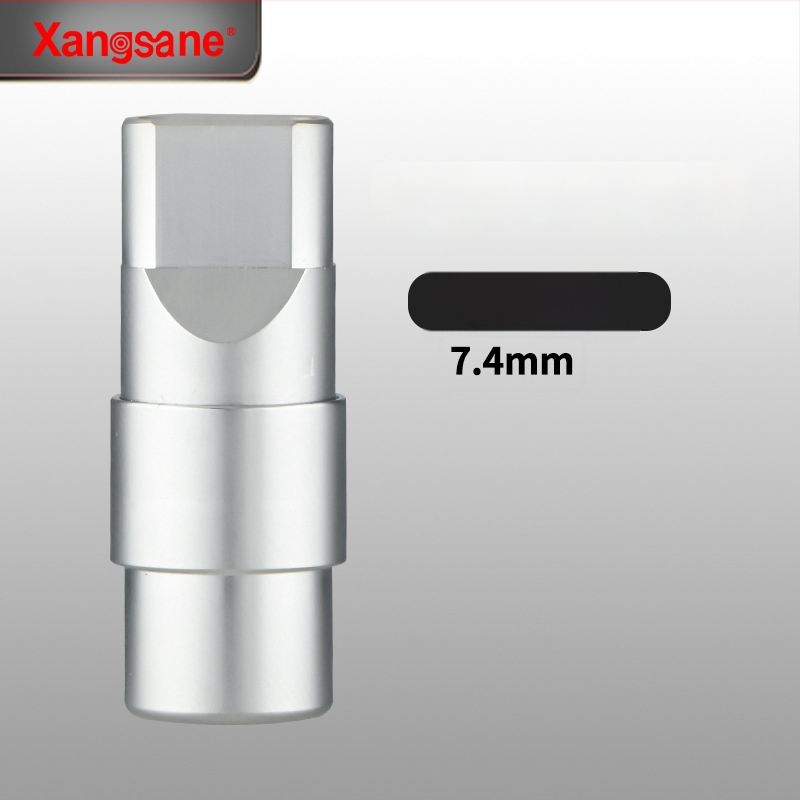 Xangsane XS-T1031 Cablu de date cu interfețe USB/Lightning/Type-C PD, carcasă metalică