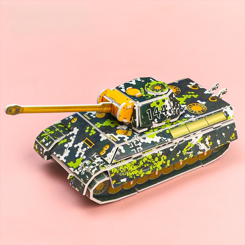 Αφρώδης 3D παζλ κάρτα για παιδιά 4–6 ετών, DIY εκπαιδευτικό παζλ με προσαρμογή λογοτύπου