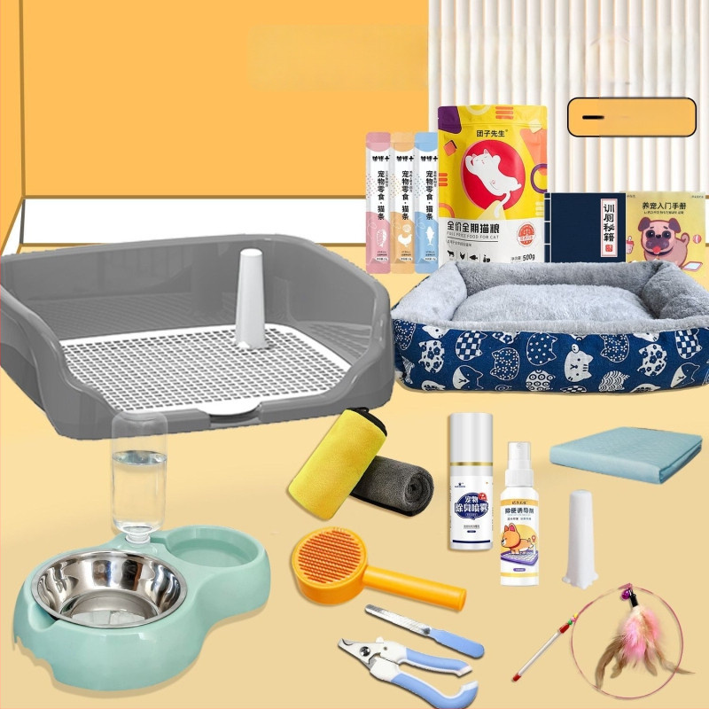 Bird pet σετ τουαλέτας σκύλου — πλαστικό, ολοκληρωμένο σετ εκπαίδευσης για αρχάριους