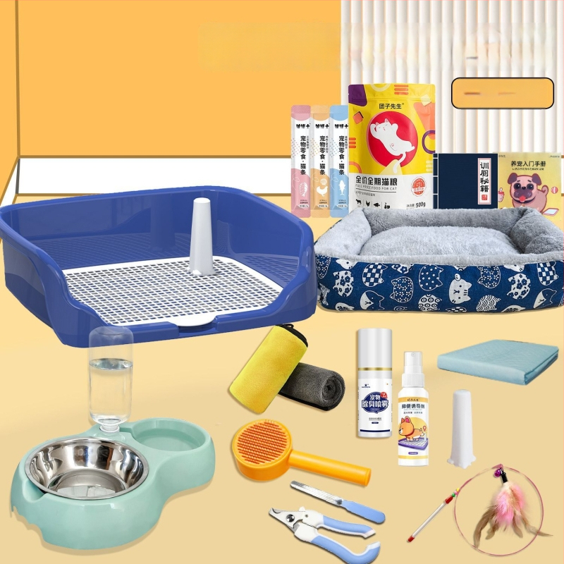 Bird pet σετ τουαλέτας σκύλου — πλαστικό, ολοκληρωμένο σετ εκπαίδευσης για αρχάριους