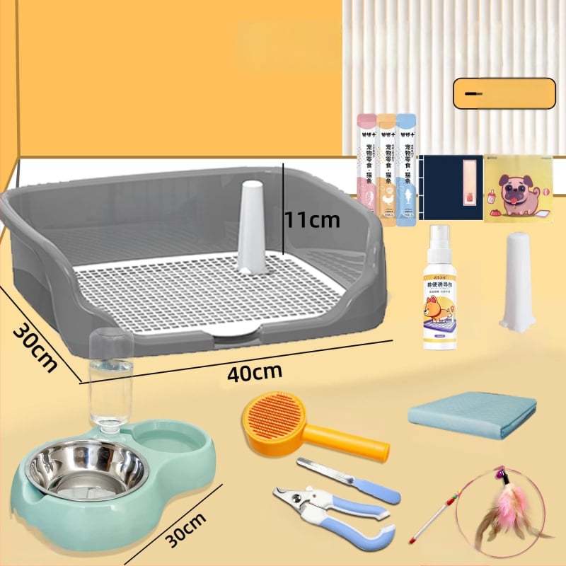 Bird pet σετ τουαλέτας σκύλου — πλαστικό, ολοκληρωμένο σετ εκπαίδευσης για αρχάριους