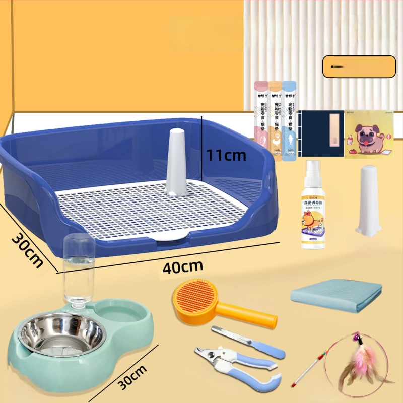 Bird pet σετ τουαλέτας σκύλου — πλαστικό, ολοκληρωμένο σετ εκπαίδευσης για αρχάριους