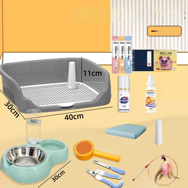 Bird pet σετ τουαλέτας σκύλου — πλαστικό, ολοκληρωμένο σετ εκπαίδευσης για αρχάριους