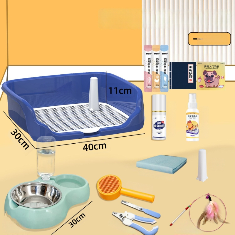 Bird pet σετ τουαλέτας σκύλου — πλαστικό, ολοκληρωμένο σετ εκπαίδευσης για αρχάριους