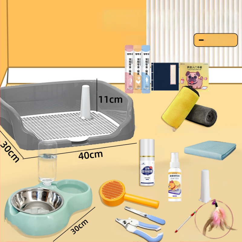 Bird pet σετ τουαλέτας σκύλου — πλαστικό, ολοκληρωμένο σετ εκπαίδευσης για αρχάριους