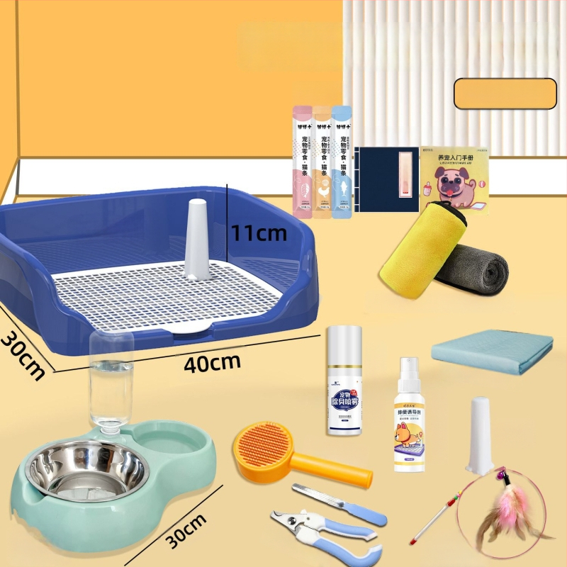 Bird pet σετ τουαλέτας σκύλου — πλαστικό, ολοκληρωμένο σετ εκπαίδευσης για αρχάριους