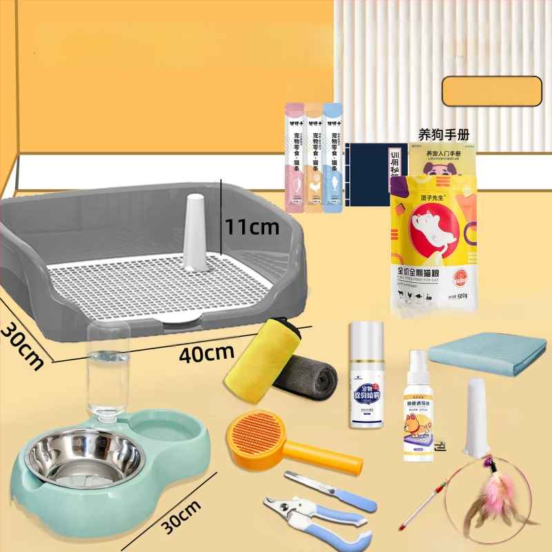 Bird pet σετ τουαλέτας σκύλου — πλαστικό, ολοκληρωμένο σετ εκπαίδευσης για αρχάριους