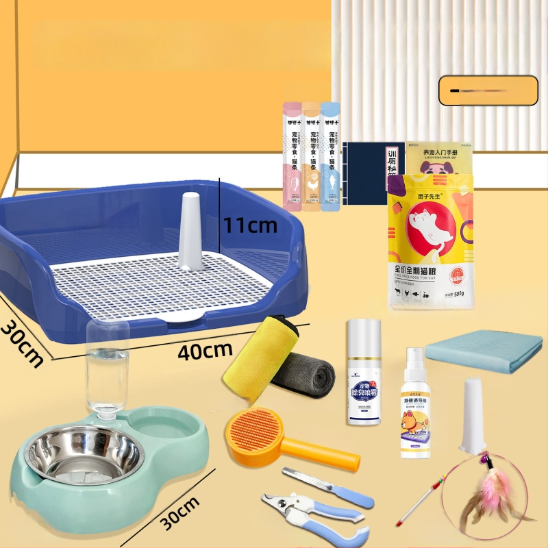 Bird pet σετ τουαλέτας σκύλου — πλαστικό, ολοκληρωμένο σετ εκπαίδευσης για αρχάριους