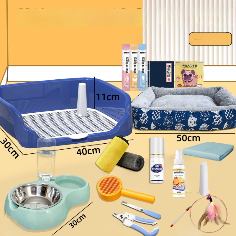 Bird pet σετ τουαλέτας σκύλου — πλαστικό, ολοκληρωμένο σετ εκπαίδευσης για αρχάριους