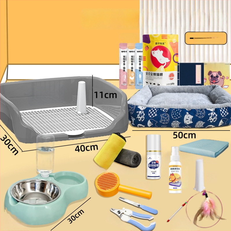 Bird pet σετ τουαλέτας σκύλου — πλαστικό, ολοκληρωμένο σετ εκπαίδευσης για αρχάριους