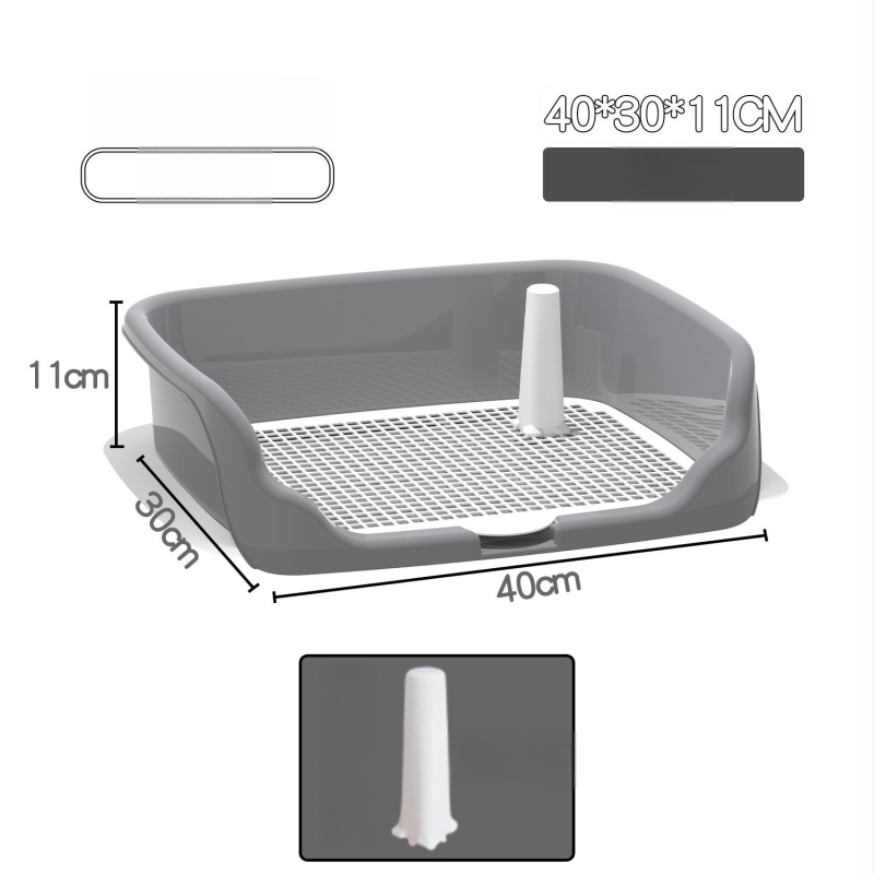 Bird pet σετ τουαλέτας σκύλου — πλαστικό, ολοκληρωμένο σετ εκπαίδευσης για αρχάριους