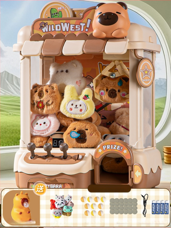 Smart Brain Μηχανή Αρπαγής Παιχνιδιών — Πλαστική Κατασκευή, Διαδραστικό Εσωτερικό Παιχνίδι για Ηλικίες 14 και άνω