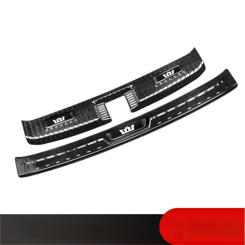 Durvju sliekšņa plākšņa Toyota Crown Lu Fang un Highlander, 2022–2024