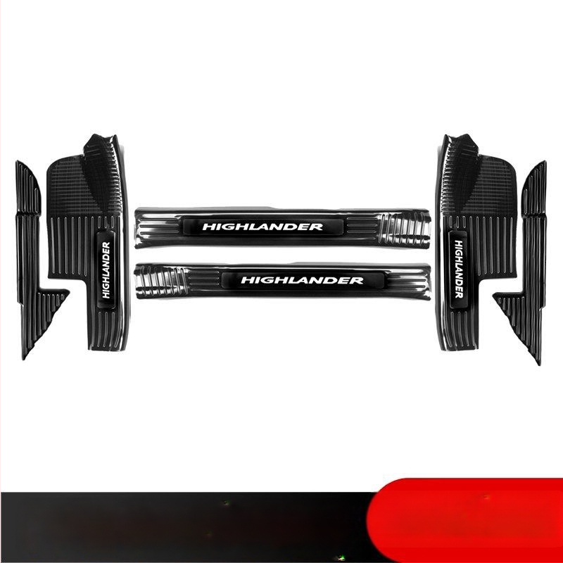 Durvju sliekšņa plākšņa Toyota Crown Lu Fang un Highlander, 2022–2024