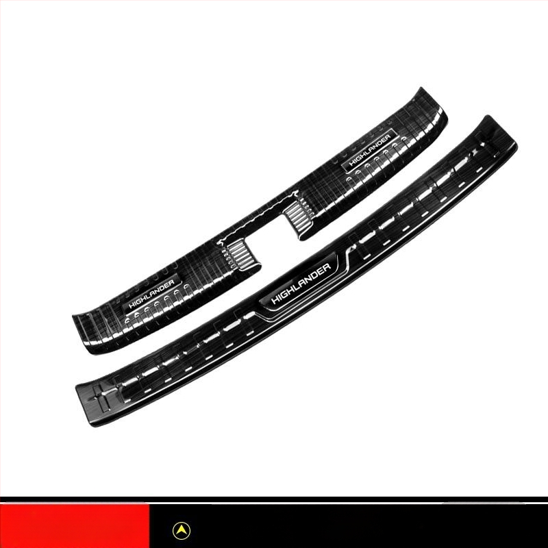 Durvju sliekšņa plākšņa Toyota Crown Lu Fang un Highlander, 2022–2024