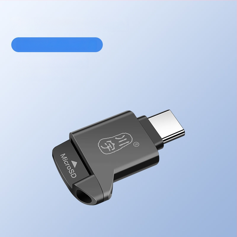 OTG kaardilugeja USB 3.0 kiire, Type-C ja USB 2.0 liidesed, TF-kaardi tugi