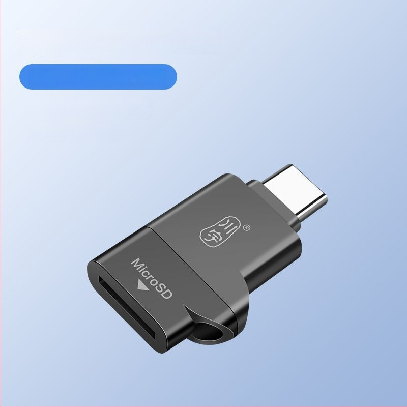 OTG kaardilugeja USB 3.0 kiire, Type-C ja USB 2.0 liidesed, TF-kaardi tugi