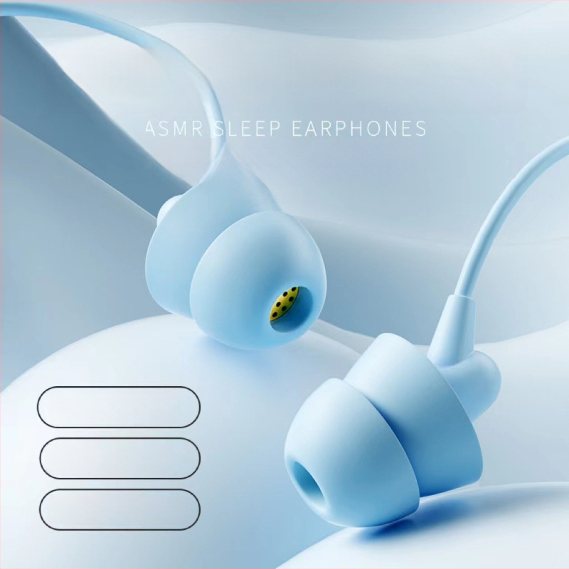 Xingpu Rui Y04 iekšējās auss vadu austiņas, inline spraudnis, vienkāršs stils