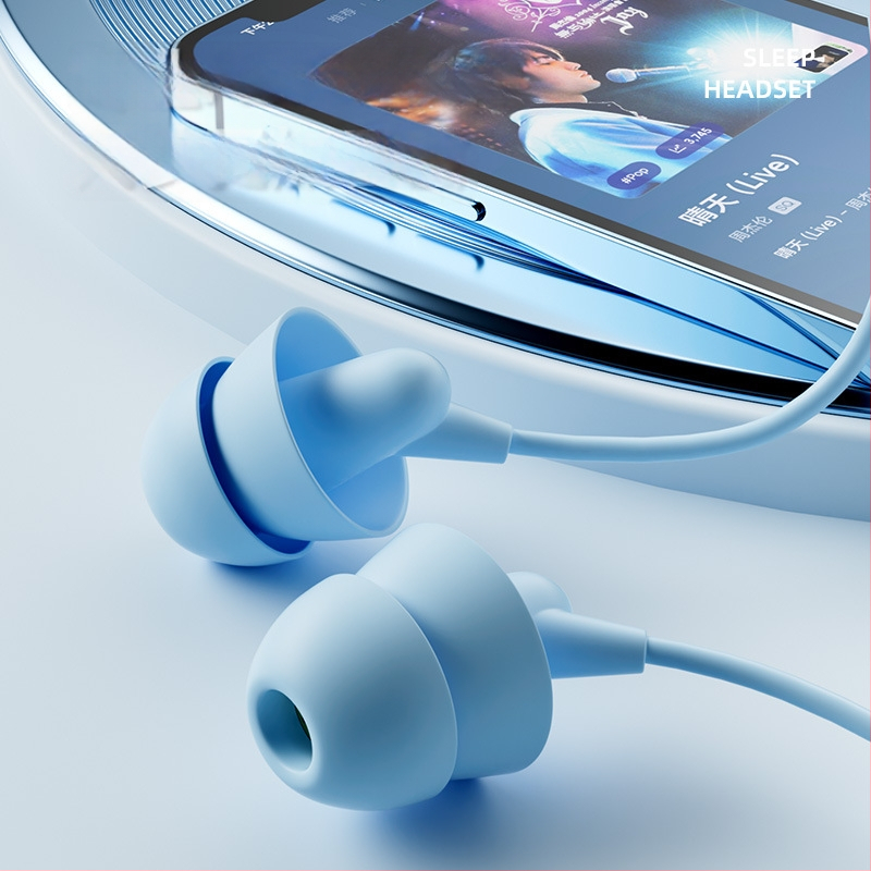 Xingpu Rui Y04 iekšējās auss vadu austiņas, inline spraudnis, vienkāršs stils