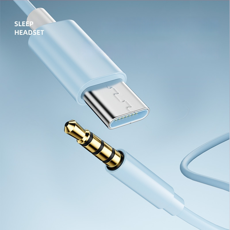 Xingpu Rui Y04 iekšējās auss vadu austiņas, inline spraudnis, vienkāršs stils