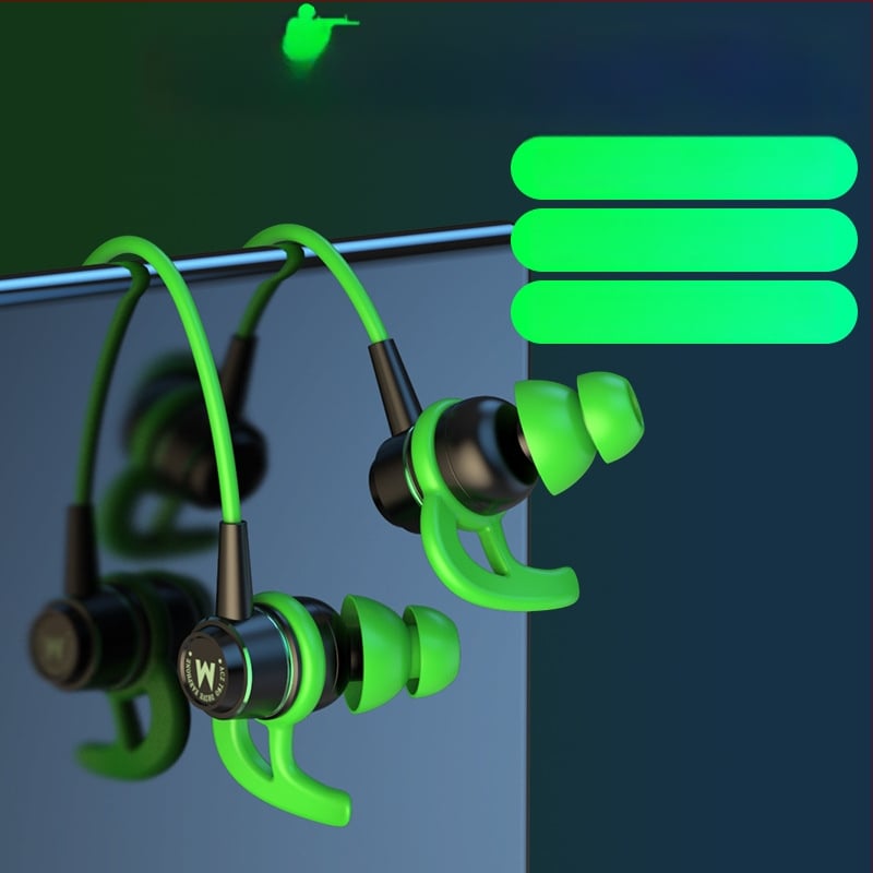 ACZ G4 in-ear spēļu austiņas, vadu, 3,5 mm L-veida spraudnis, mikrofons, 20–2000 Hz