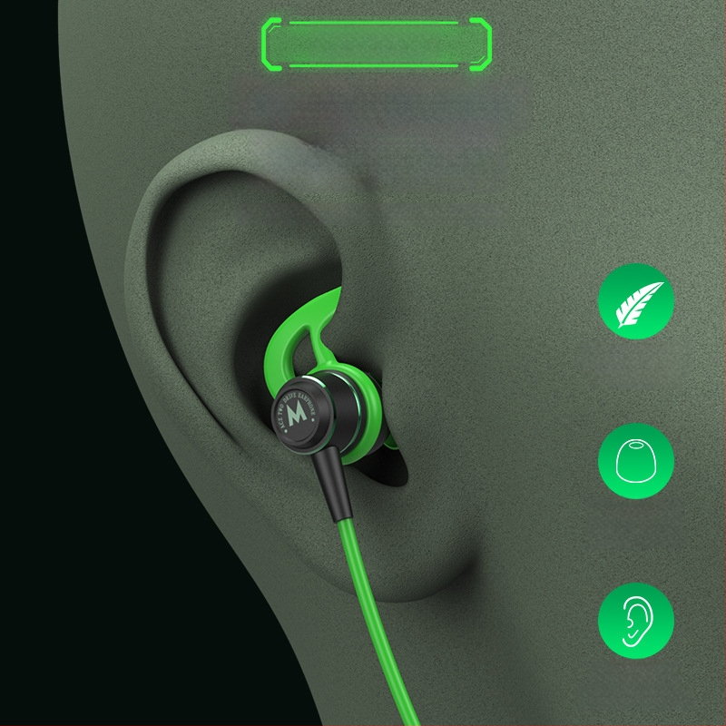 ACZ G4 in-ear spēļu austiņas, vadu, 3,5 mm L-veida spraudnis, mikrofons, 20–2000 Hz