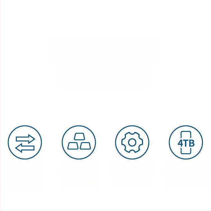 M.2 SSD dėžutė NVMe/NGFF/SATA, aliuminio lydinio korpusas, palaiko iki 2TB, duomenų perdavimo greitis 10Gbps/5Gbps