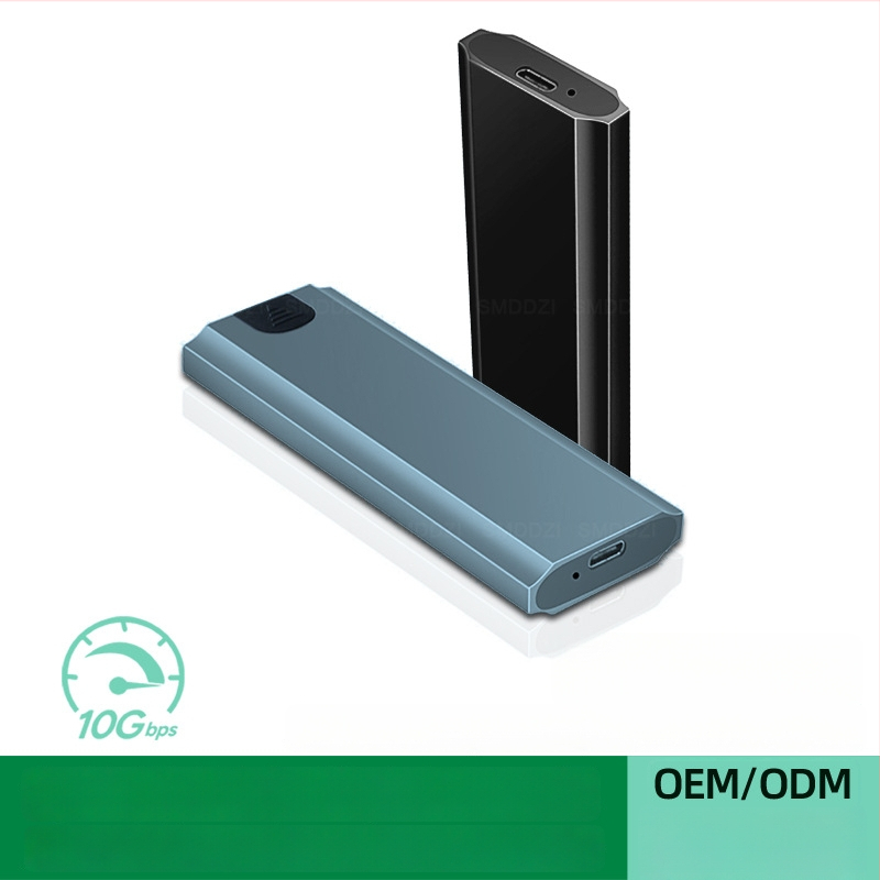 M.2 SSD dėžutė NVMe/NGFF/SATA, aliuminio lydinio korpusas, palaiko iki 2TB, duomenų perdavimo greitis 10Gbps/5Gbps