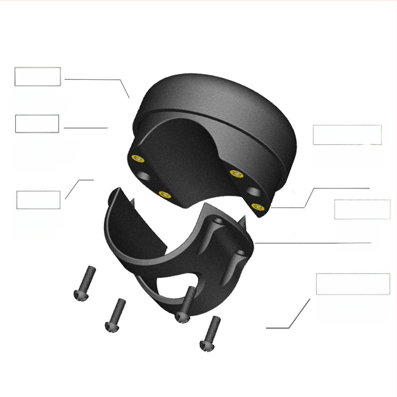 Ενισχυτής μπάλας τιμονιού για αυτοκίνητα και βαν – NOPON, PA+F, 0,15 kg (Χωρίς λογότυπο)